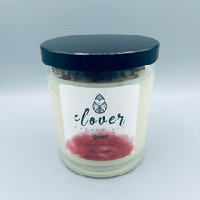 Load image into Gallery viewer, Garnet • Crystal Infused Candle