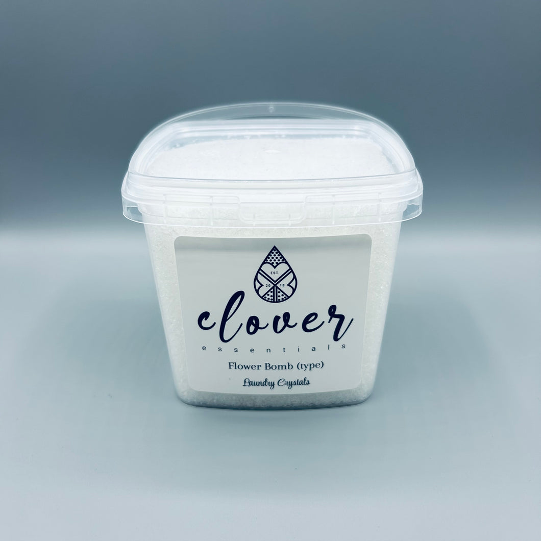 Laundry Crystals Tub • 500g