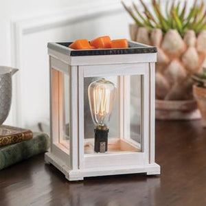 Weathered White Edison Bulb • Illumination Warmer