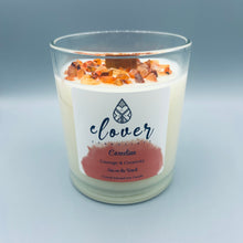 Load image into Gallery viewer, Carnelian • Crystal Infused Candle