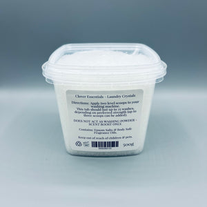 Laundry Crystals Tub • 500g