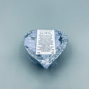 Goats Milk Soap • Heart