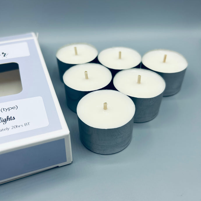 Scented Tealights - 6 Pack