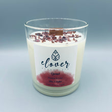 Load image into Gallery viewer, Garnet • Crystal Infused Candle