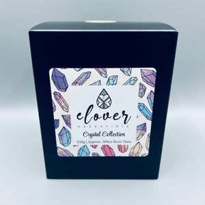 Amazonite • Crystal Infused Candle