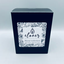 Load image into Gallery viewer, Birth Flower Candle • B&amp;W
