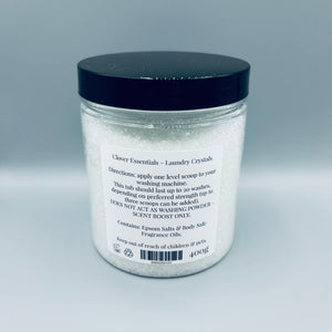 Laundry Crystals Tub • 400g
