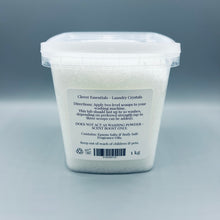 Load image into Gallery viewer, Laundry Crystals Tub • 1kg
