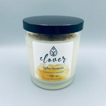 Load image into Gallery viewer, Yellow Aventurine • Crystal Infused Candle