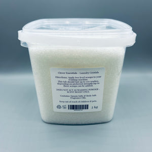 Laundry Crystals Tub • 2kg