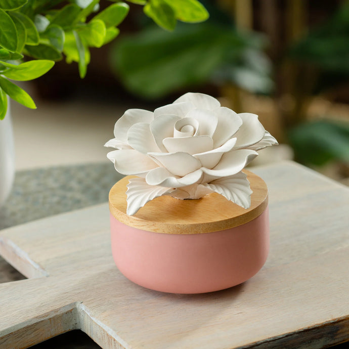 Rose • Porcelain Diffuser