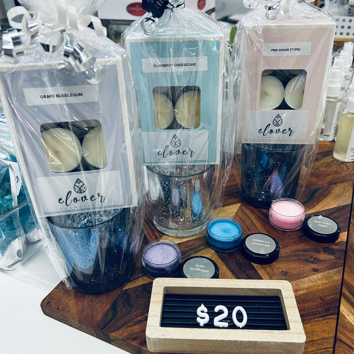 Scented Tealights Gift Pack