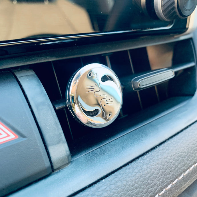 Yin Yang Cats • Car Vent Diffuser