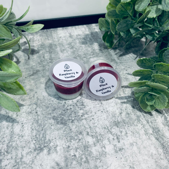 Black Raspberry & Vanilla • Sample Pod