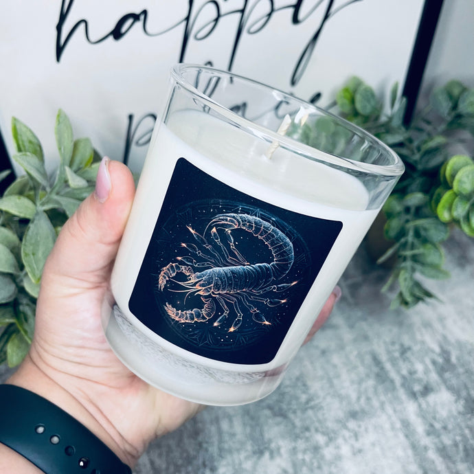 Scorpio • Soy Wax Candle