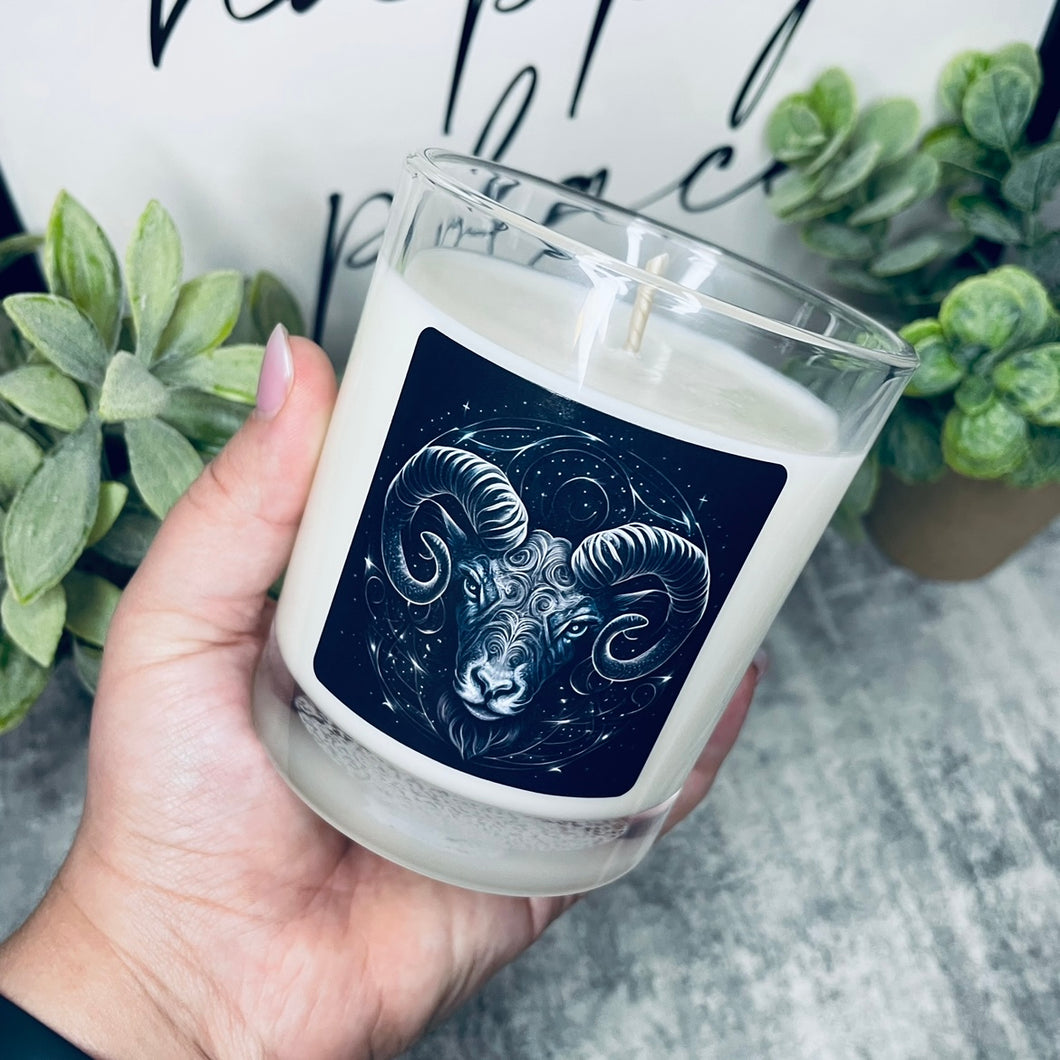 Aries • Soy Wax Candle