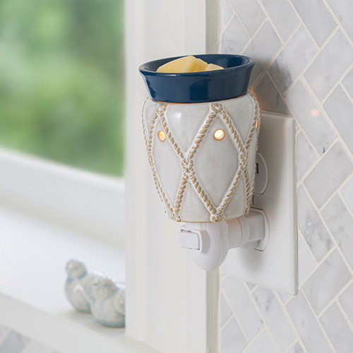 Nautical Pluggable Wax Warmer