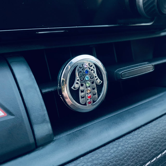 Chakra Hand • Car Vent Diffuser