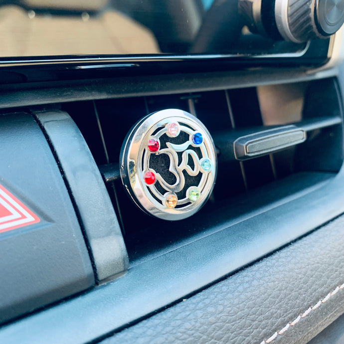 Chakra Symbol • Car Vent Diffuser