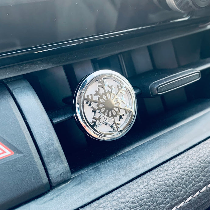 Snowflake • Car Vent Diffuser