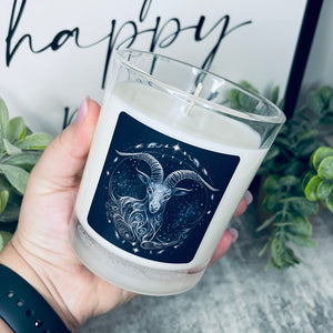 Capricorn • Soy Wax Candle