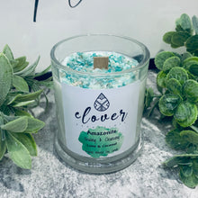 Load image into Gallery viewer, Amazonite • Crystal Infused Candle
