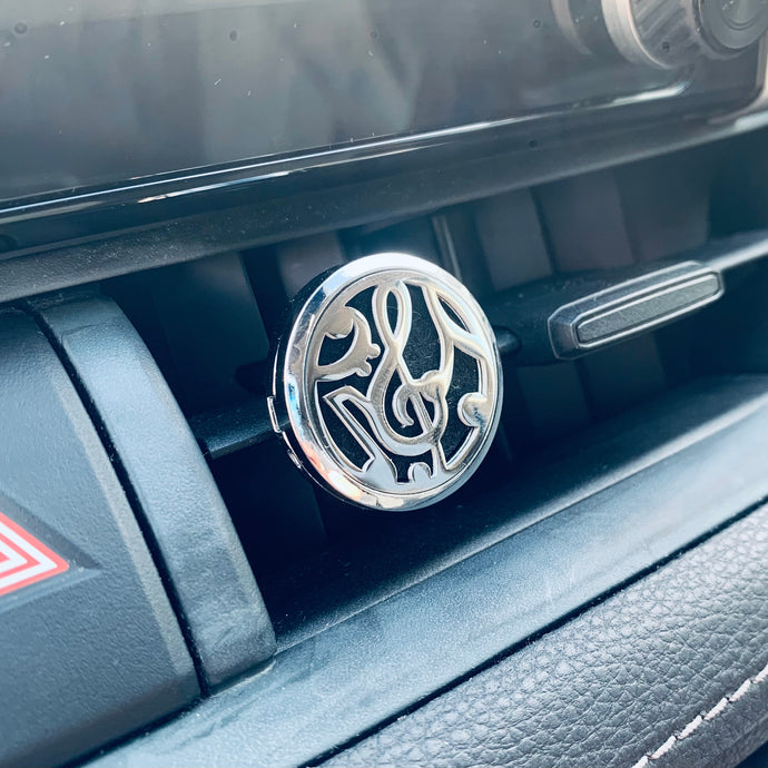 Music Notes • Car Vent Diffuser