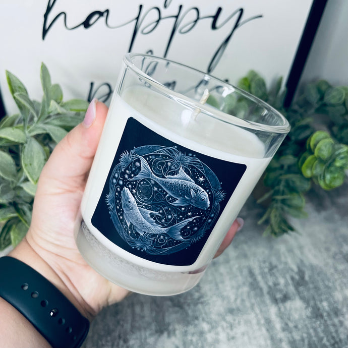 Pisces • Soy Wax Candle
