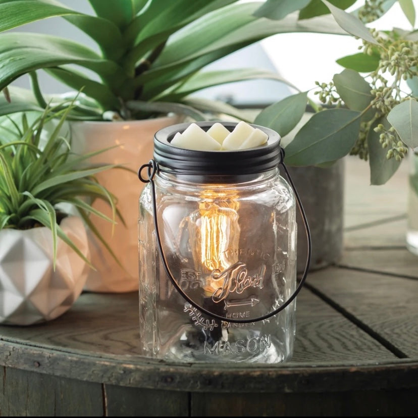 Mason Jar Edison Bulb • Illumination Warmer
