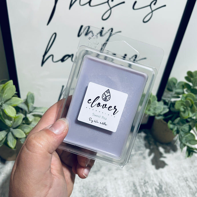 Sweet Pea • Soy Wax Melts