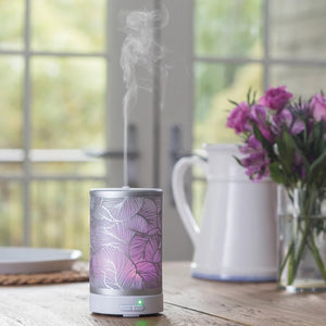 Silver Leaf Ultrasonic • Aroma Diffuser