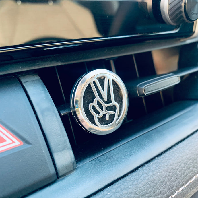 Peace Hand • Car Vent Diffuser